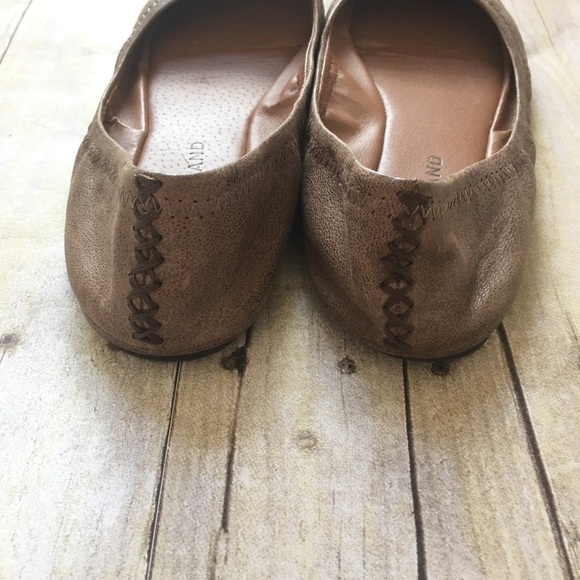 Lucky Brand Leather Ballet Flats - Picture 4 of 5